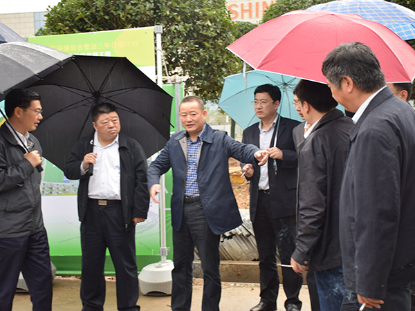 金盛装饰城地块绿化带建设项目