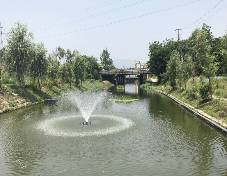 南京浦口区团结河等三条河水环境生态修复项目